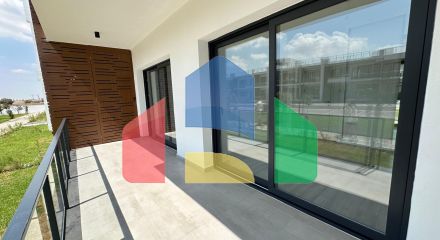 3-комнатные апартаменты 87 м2 в роскошном комплексе в 1 км от моря