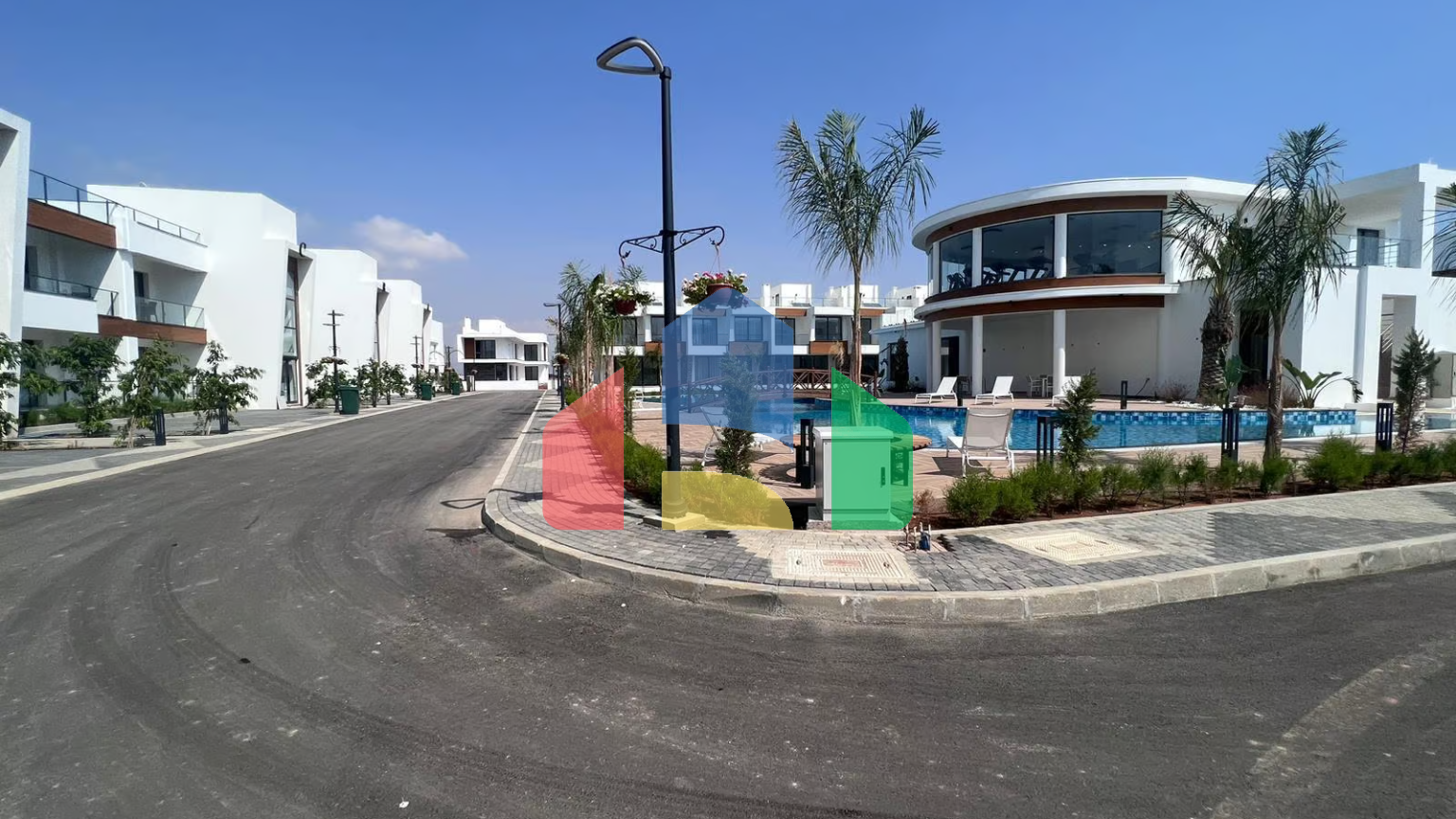 3-комнатные апартаменты 87 м2 в роскошном комплексе в 1 км от моря