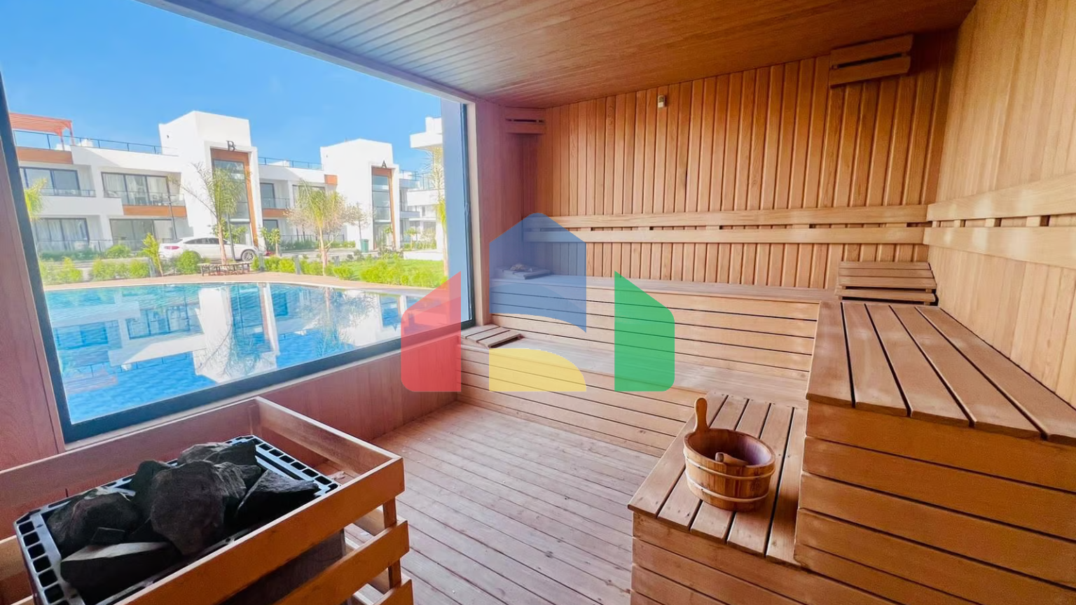 3-комнатные апартаменты 87 м2 в роскошном комплексе в 1 км от моря