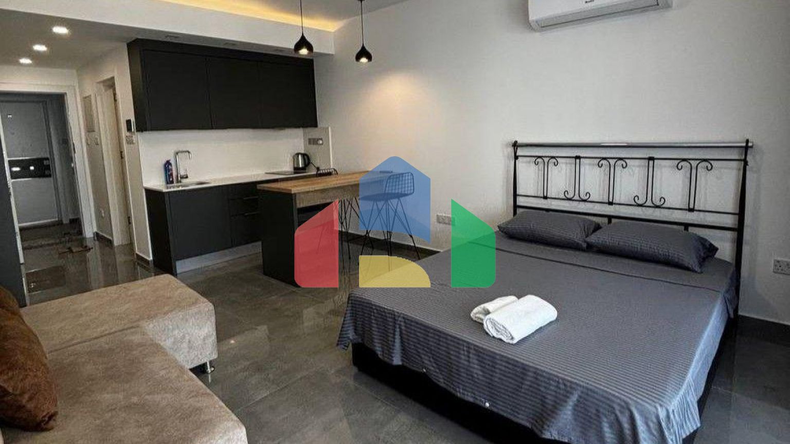 Студия 49 м2 в 650 метрах от пляжа Long Beach