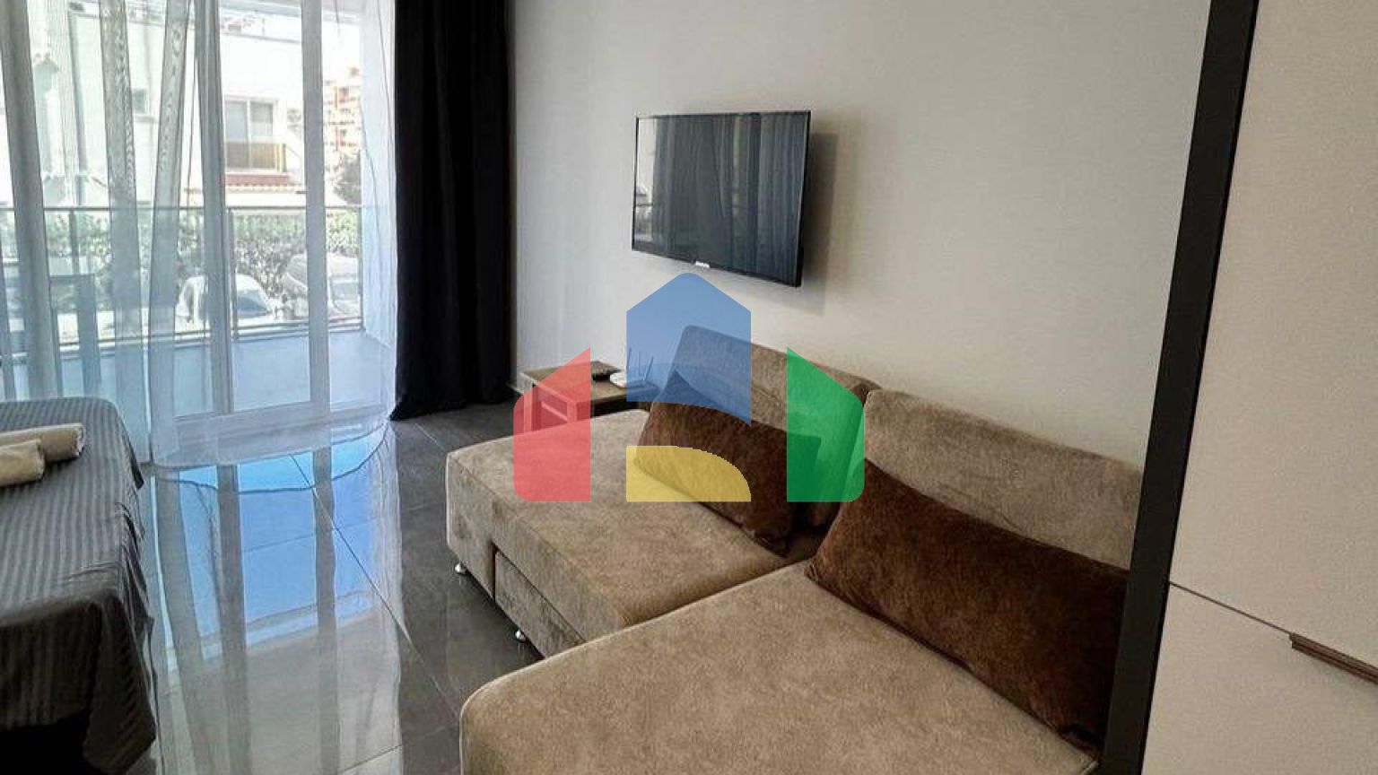 Студия 49 м2 в 650 метрах от пляжа Long Beach