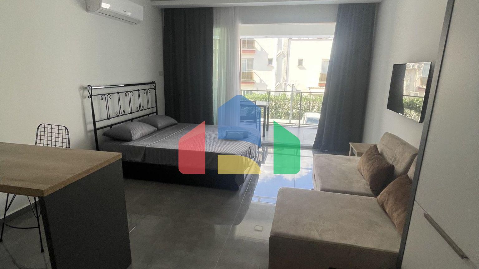 Студия 49 м2 в 650 метрах от пляжа Long Beach