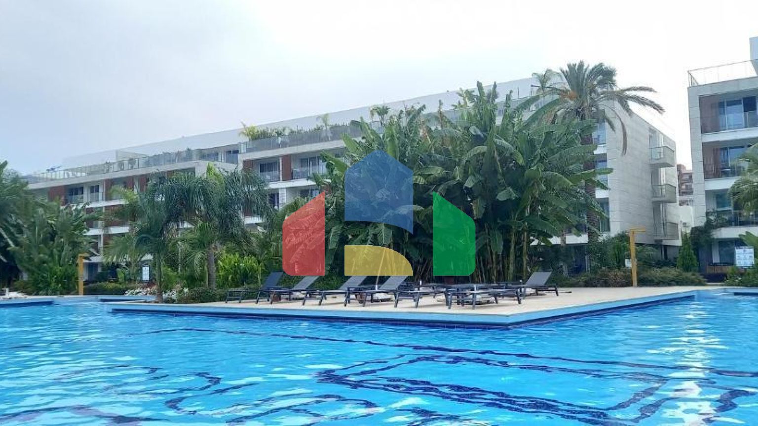 Студия 49 м2 в 650 метрах от пляжа Long Beach