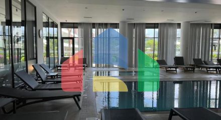 Студия 49 м2 в 650 метрах от пляжа Long Beach