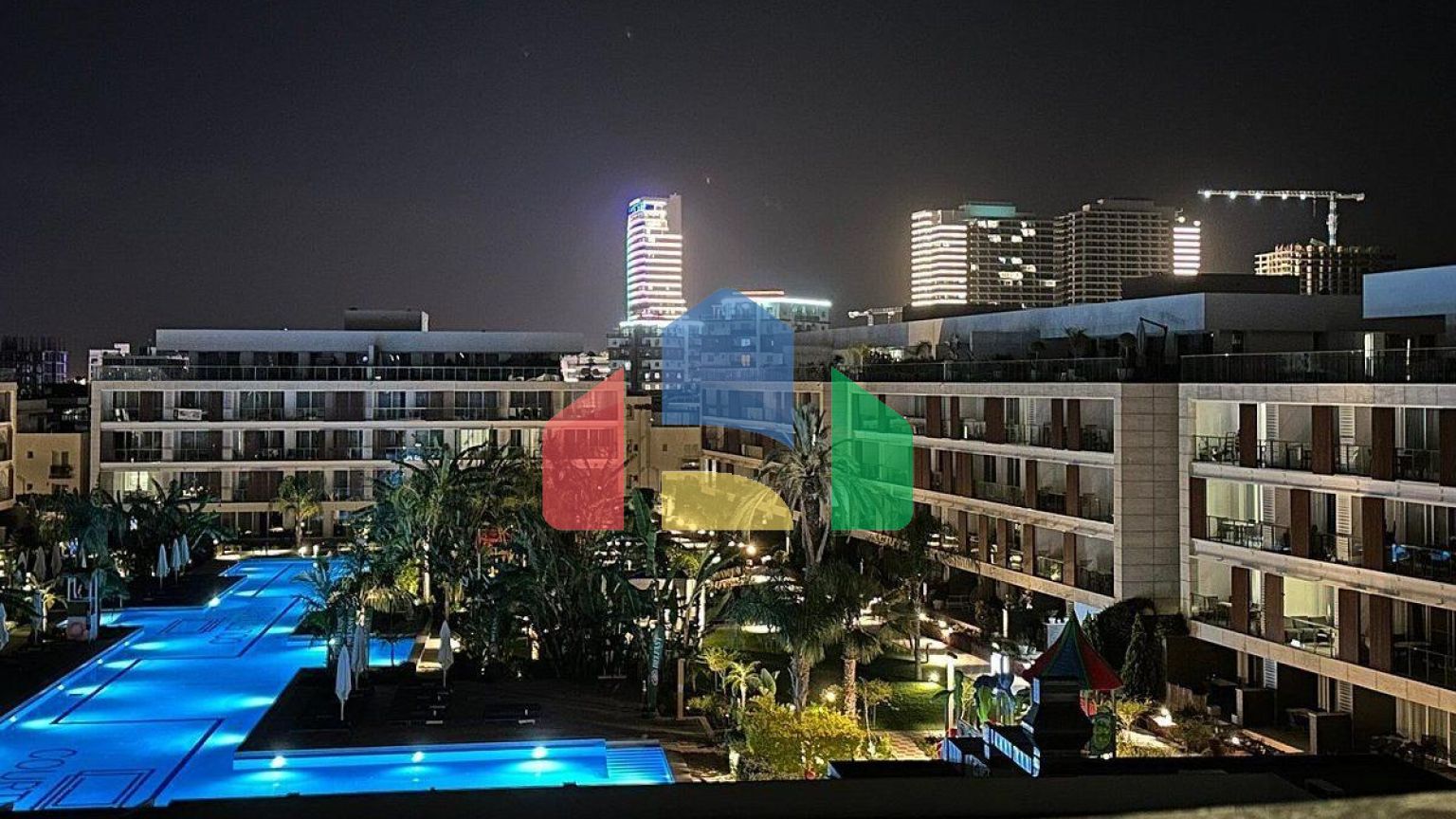 Студия 49 м2 в 650 метрах от пляжа Long Beach