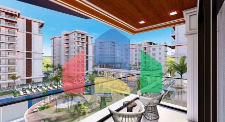 2-комнатные апартаменты 60 м2 с террасой 10 м2 в элитном комплексе 2-комнатные апартаменты 60 м2 с террасой 10 м2 в элитном комплексе