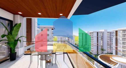 2-комнатные апартаменты 60 м2 с террасой 10 м2 в элитном комплексе 2-комнатные апартаменты 60 м2 с террасой 10 м2 в элитном комплексе