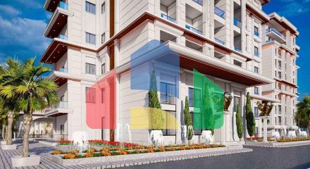 2-комнатные апартаменты 60 м2 с террасой 10 м2 в элитном комплексе 2-комнатные апартаменты 60 м2 с террасой 10 м2 в элитном комплексе