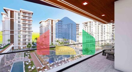 2-комнатные апартаменты 60 м2 с террасой 10 м2 в элитном комплексе 2-комнатные апартаменты 60 м2 с террасой 10 м2 в элитном комплексе