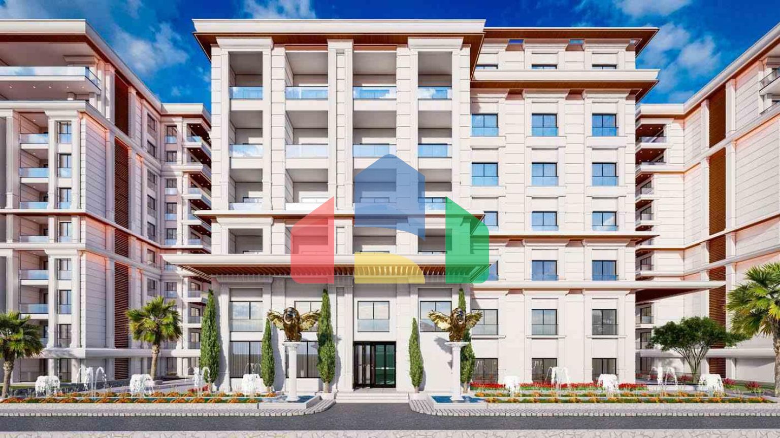 2-комнатные апартаменты 60 м2 с террасой 10 м2 в элитном комплексе