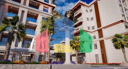 2-комнатные апартаменты 60 м2 с террасой 10 м2 в элитном комплексе 2-комнатные апартаменты 60 м2 с террасой 10 м2 в элитном комплексе