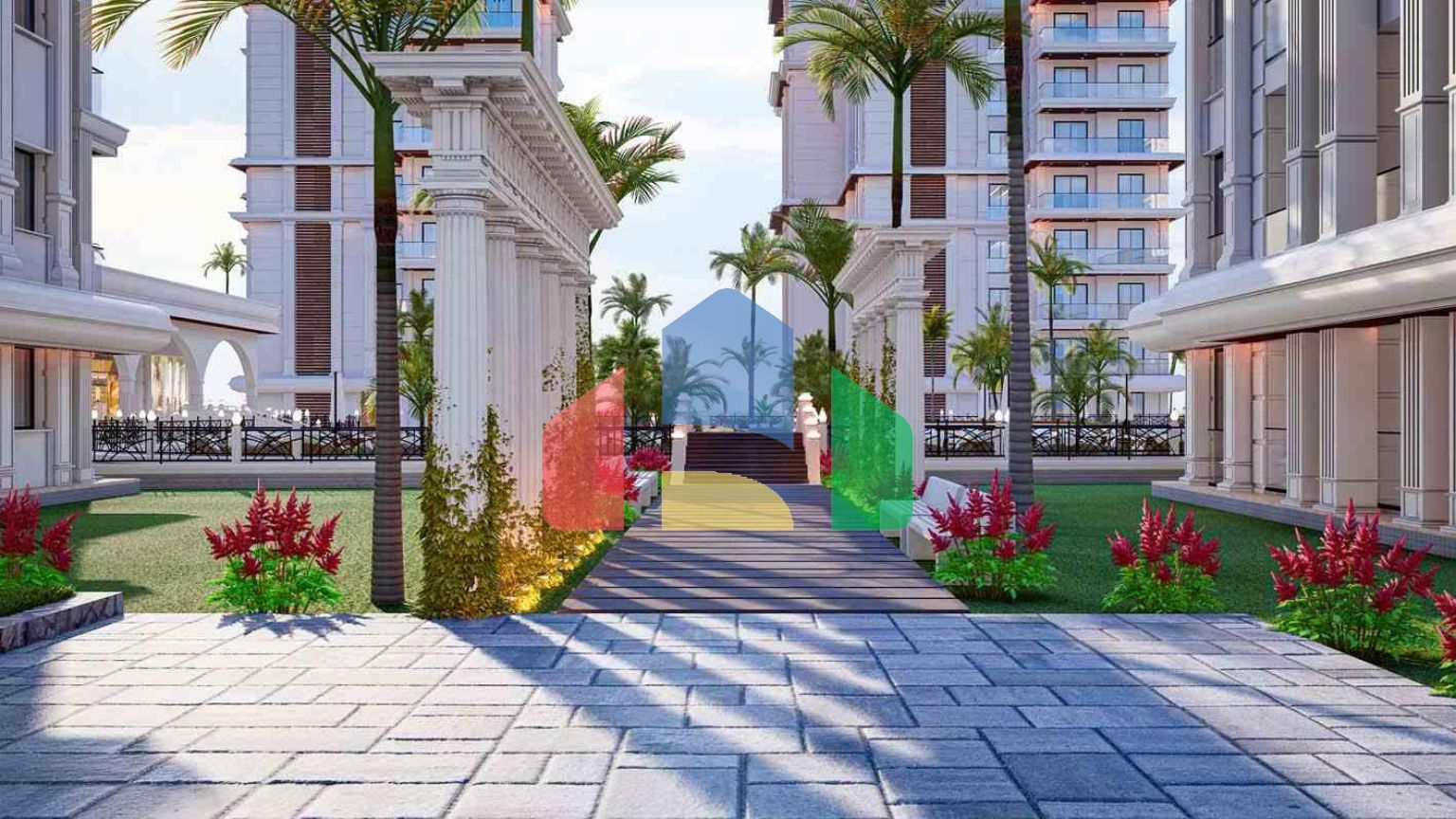 2-комнатные апартаменты 60 м2 с террасой 10 м2 в элитном комплексе