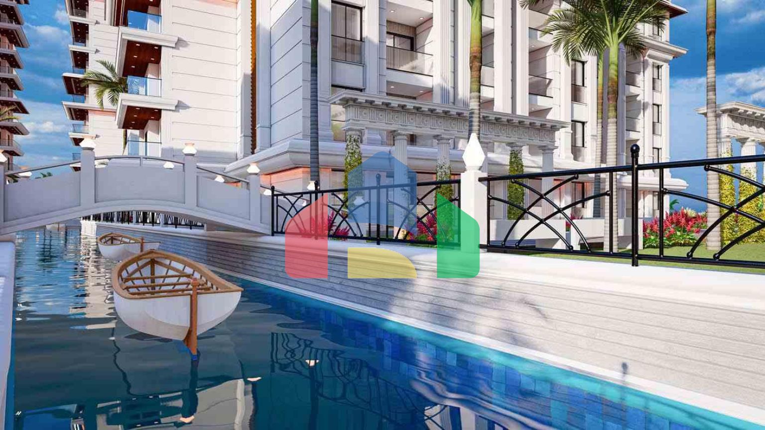 2-комнатные апартаменты 60 м2 с террасой 10 м2 в элитном комплексе