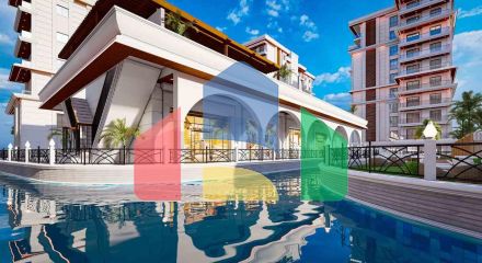 2-комнатные апартаменты 60 м2 с террасой 10 м2 в элитном комплексе 2-комнатные апартаменты 60 м2 с террасой 10 м2 в элитном комплексе