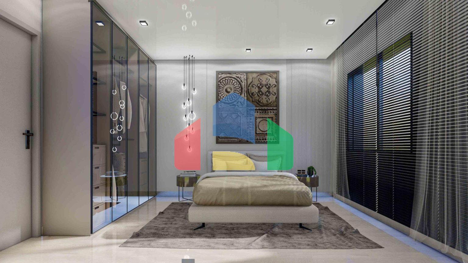 2-комнатные апартаменты 60 м2 с террасой 10 м2 в элитном комплексе