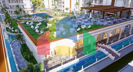 2-комнатные апартаменты 60 м2 с террасой 10 м2 в элитном комплексе 2-комнатные апартаменты 60 м2 с террасой 10 м2 в элитном комплексе