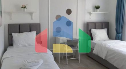 3-комнатные апартаменты 91 м2 с террасой 25 м2 и видом на море