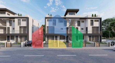 Апартаменты Loft 3+1 (223 м2) с тремя террасами в новом комплексе рядом с морем Апартаменты Loft 3+1 (223 м2) с тремя террасами в новом комплексе рядом с морем