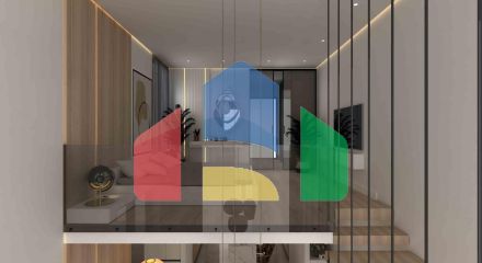 Апартаменты Loft 3+1 (223 м2) с тремя террасами в новом комплексе рядом с морем