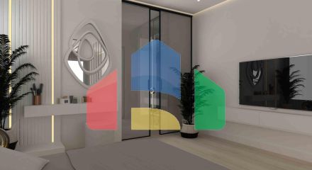 Апартаменты Loft 3+1 (223 м2) с тремя террасами в новом комплексе рядом с морем