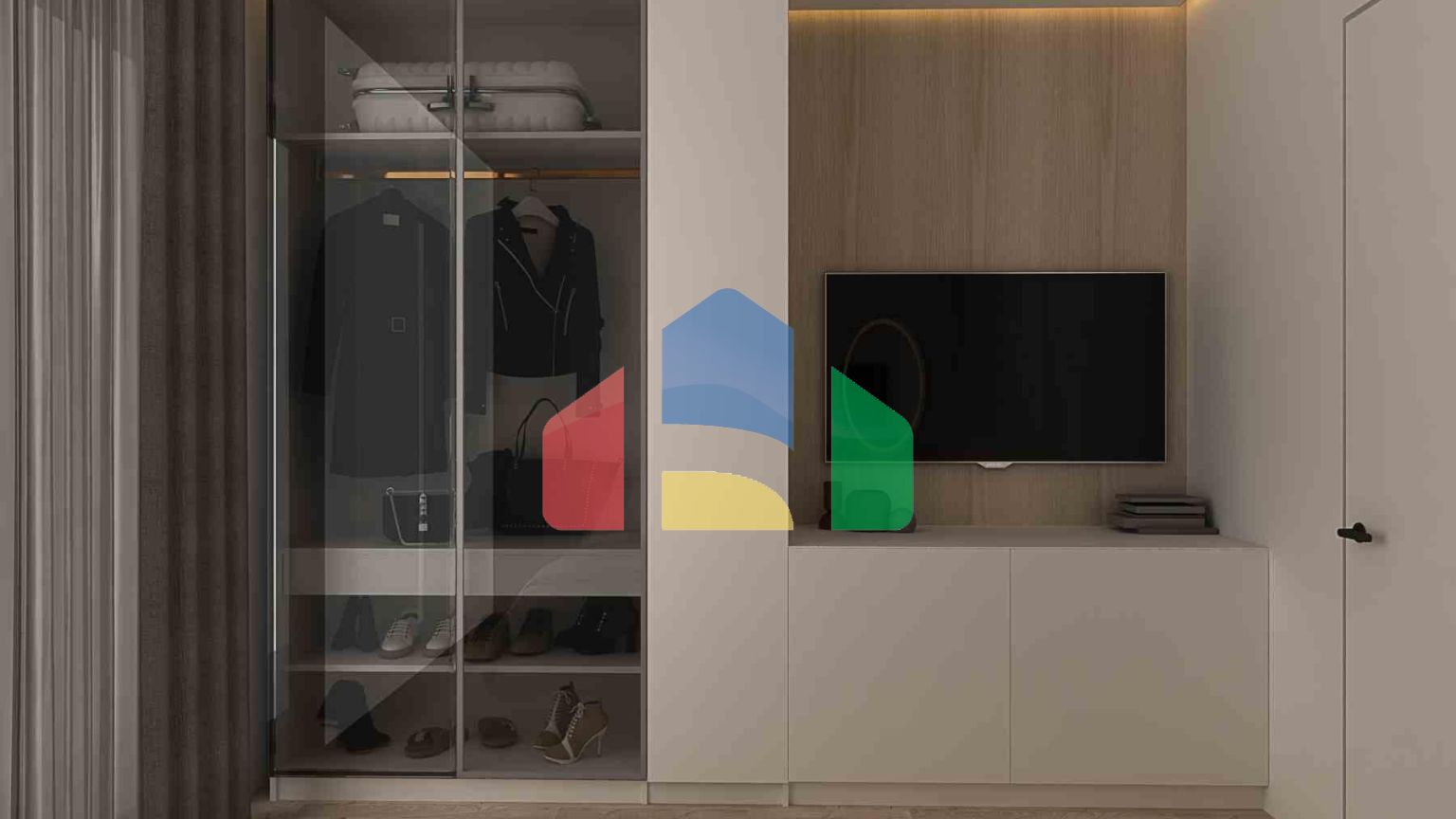 Апартаменты Loft 3+1 (223 м2) с тремя террасами в новом комплексе рядом с морем