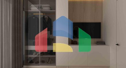 Апартаменты Loft 3+1 (223 м2) с тремя террасами в новом комплексе рядом с морем