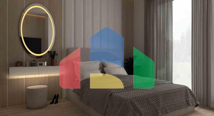 Апартаменты Loft 3+1 (223 м2) с тремя террасами в новом комплексе рядом с морем