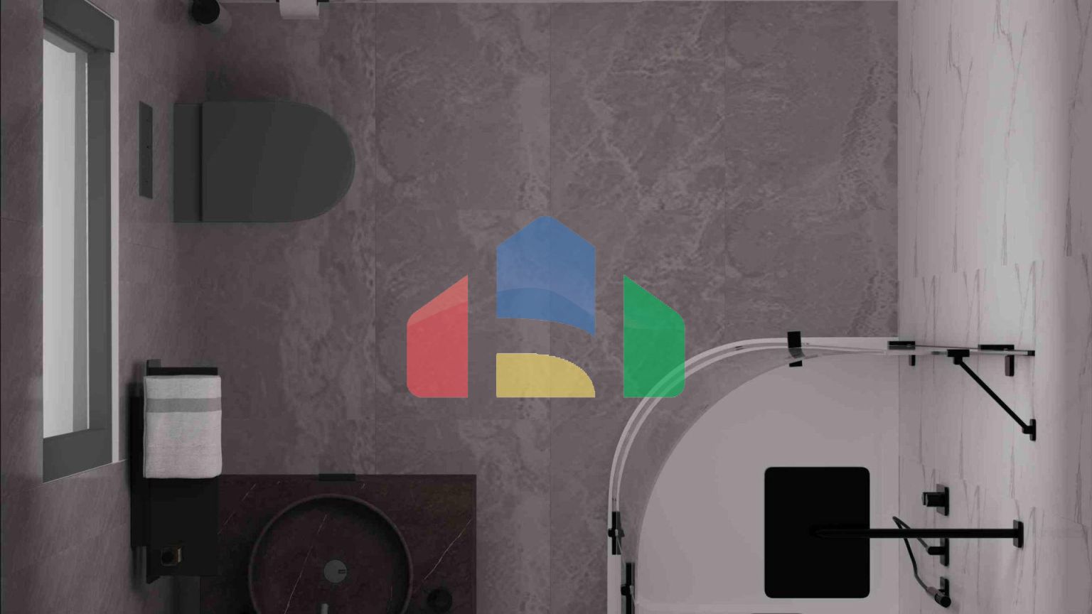 Апартаменты Loft 3+1 (223 м2) с тремя террасами в новом комплексе рядом с морем