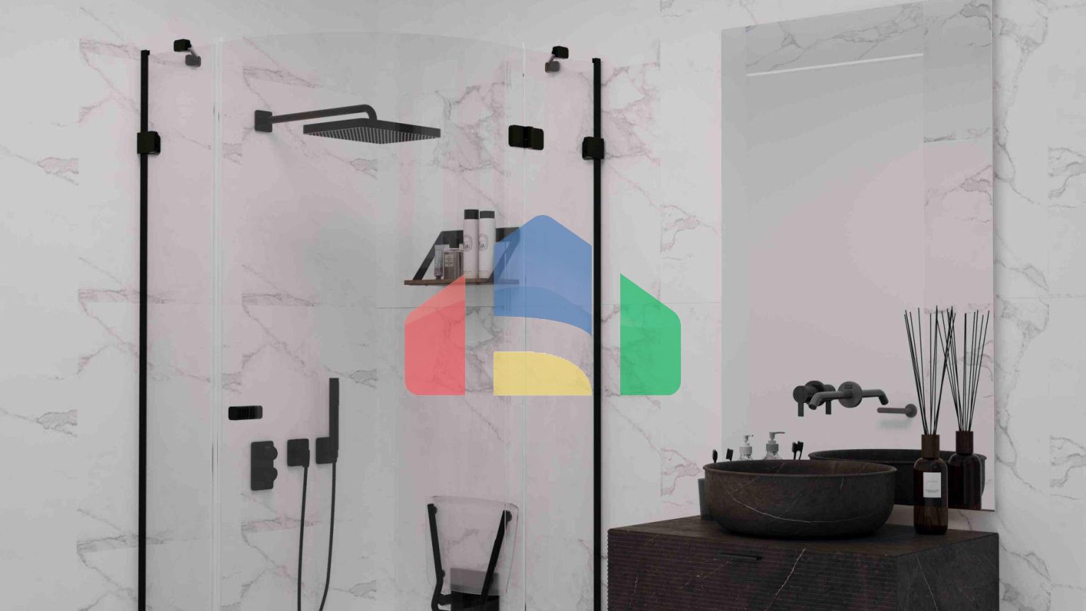 Апартаменты Loft 3+1 (223 м2) с тремя террасами в новом комплексе рядом с морем