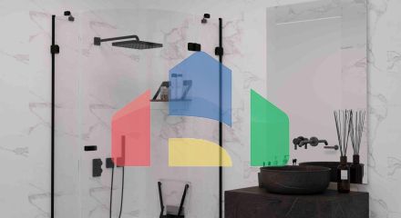 Апартаменты Loft 3+1 (223 м2) с тремя террасами в новом комплексе рядом с морем