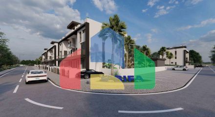 Апартаменты Loft 3+1 (223 м2) с тремя террасами в новом комплексе рядом с морем