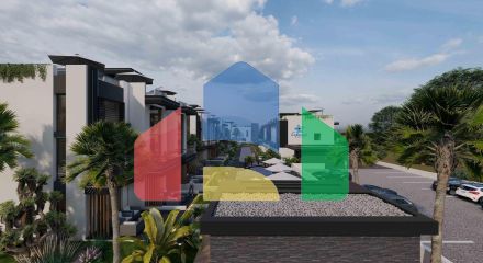 Апартаменты Loft 3+1 (223 м2) с тремя террасами в новом комплексе рядом с морем