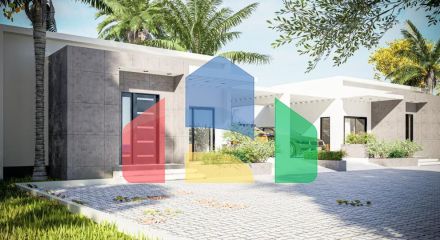 3-комнатное бунгало 145 м2 с собственным участком земли 3-комнатное бунгало 145 м2 с собственным участком земли