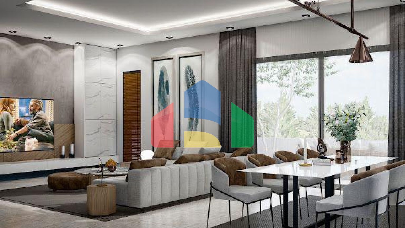 3-комнатное бунгало 145 м2 с собственным участком земли