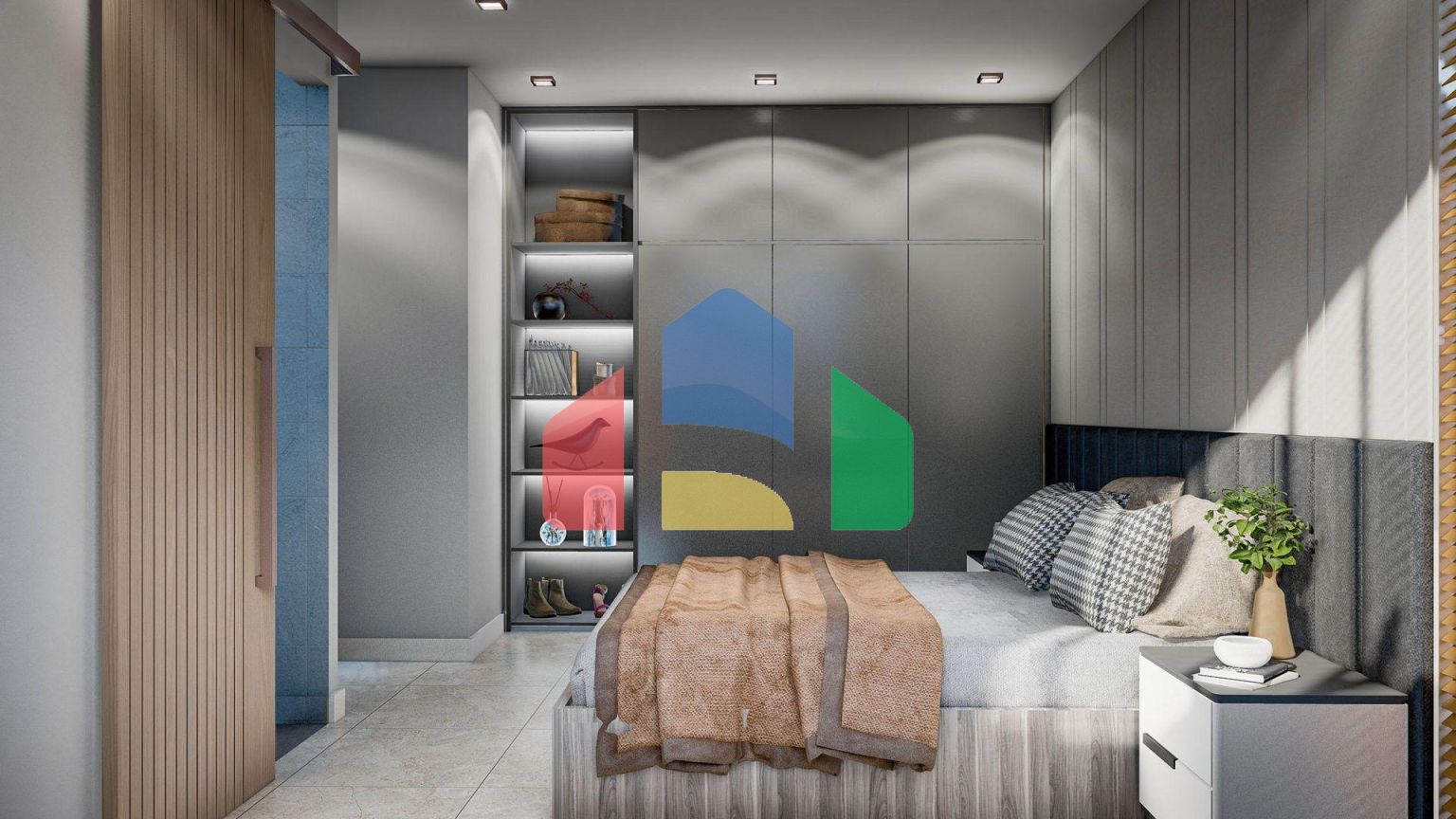 3-комнатное бунгало 145 м2 с собственным участком земли