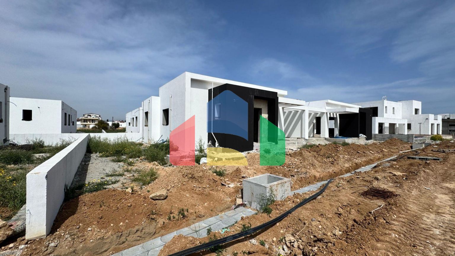 3-комнатное бунгало 145 м2 с собственным участком земли