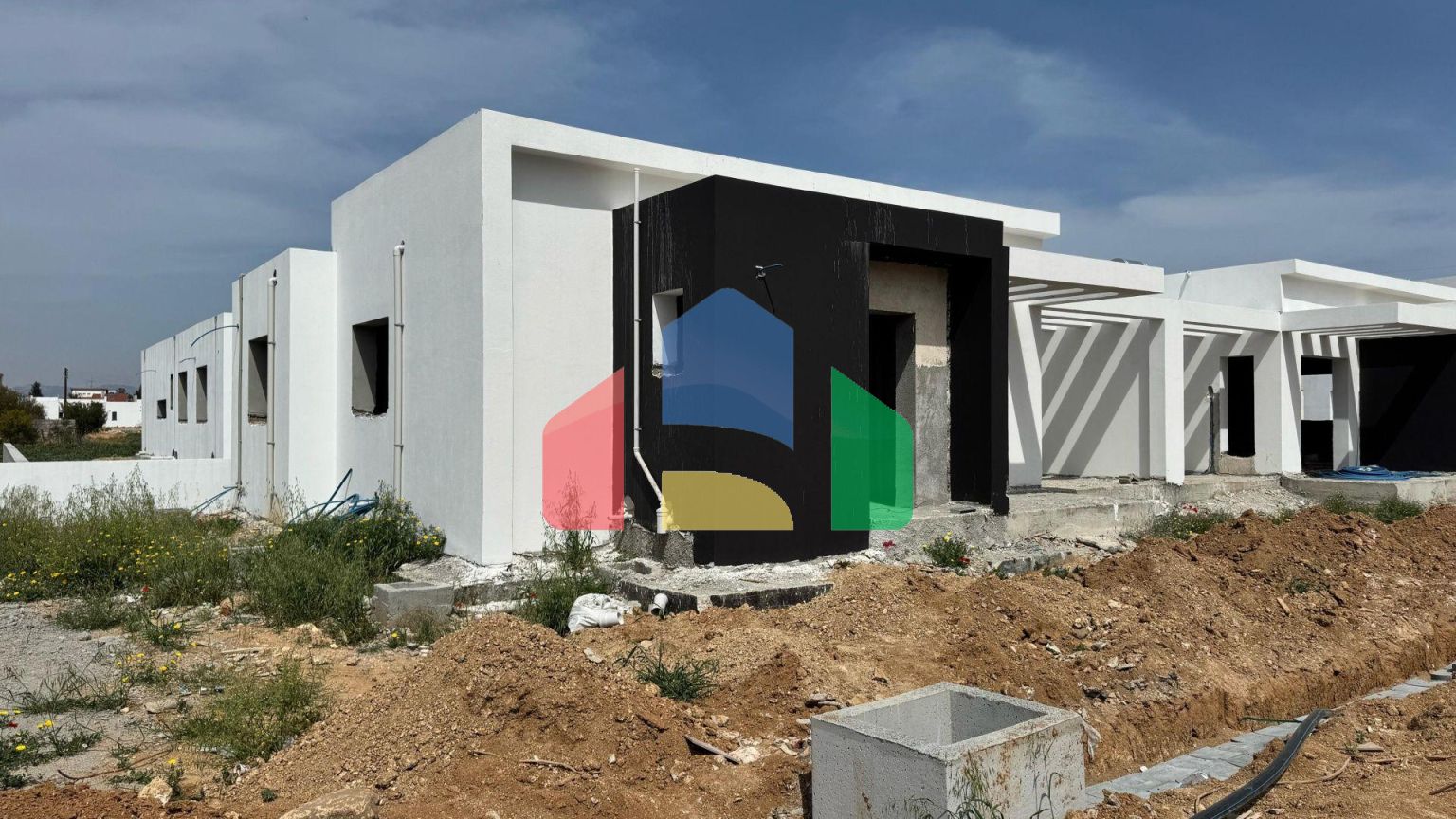 3-комнатное бунгало 145 м2 с собственным участком земли