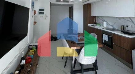 2-комнатные апартаменты 60 м2 с дизайн пакетом в элитном комплексе в 650 метрах от пляжа