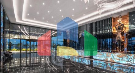 2-комнатные апартаменты 60 м2 с дизайн пакетом в элитном комплексе в 650 метрах от пляжа