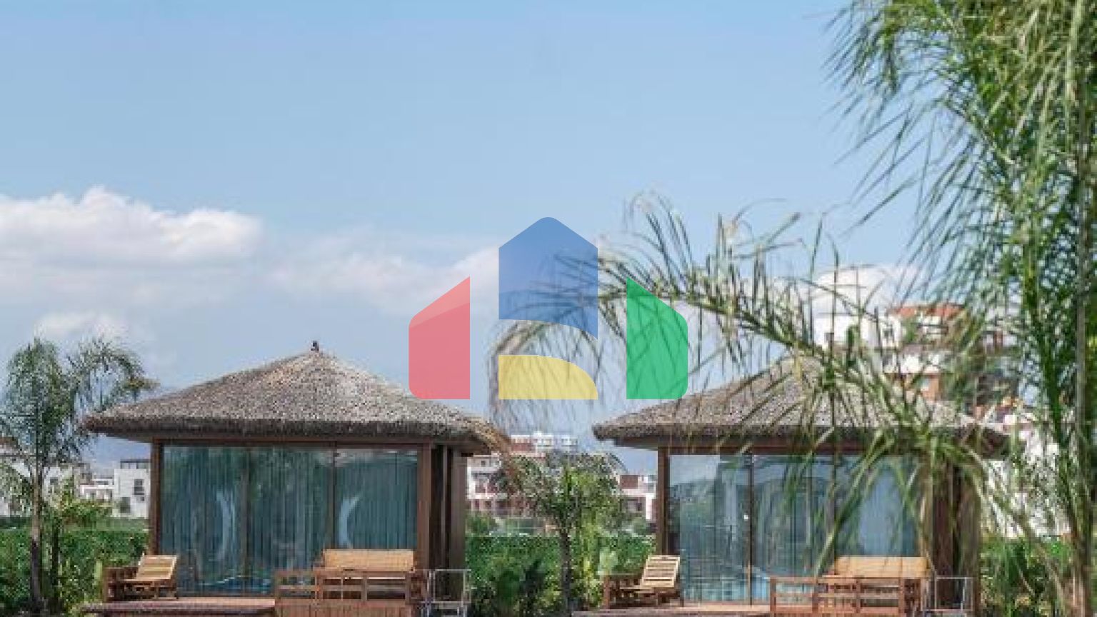 2-комнатные апартаменты 60 м2 с дизайн пакетом в элитном комплексе в 650 метрах от пляжа