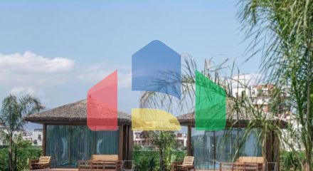 2-комнатные апартаменты 60 м2 с дизайн пакетом в элитном комплексе в 650 метрах от пляжа