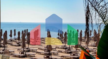 2-комнатные апартаменты 60 м2 с дизайн пакетом в элитном комплексе в 650 метрах от пляжа