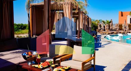 2-комнатные апартаменты 60 м2 с дизайн пакетом в элитном комплексе в 650 метрах от пляжа