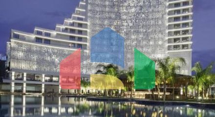 2-комнатные апартаменты 60 м2 с дизайн пакетом в элитном комплексе в 650 метрах от пляжа