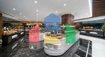 2-комнатные апартаменты 60 м2 с дизайн пакетом в элитном комплексе в 650 метрах от пляжа