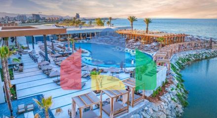 2-комнатные апартаменты 60 м2 с дизайн пакетом в элитном комплексе в 650 метрах от пляжа