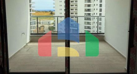 Студия 51 м2 с террасой 9 м2 в курортном комплексе