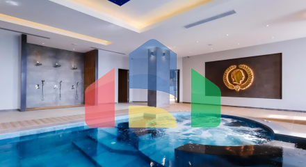 Студия 51 м2 с террасой 9 м2 в курортном комплексе