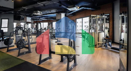 Студия 51 м2 с террасой 9 м2 в курортном комплексе