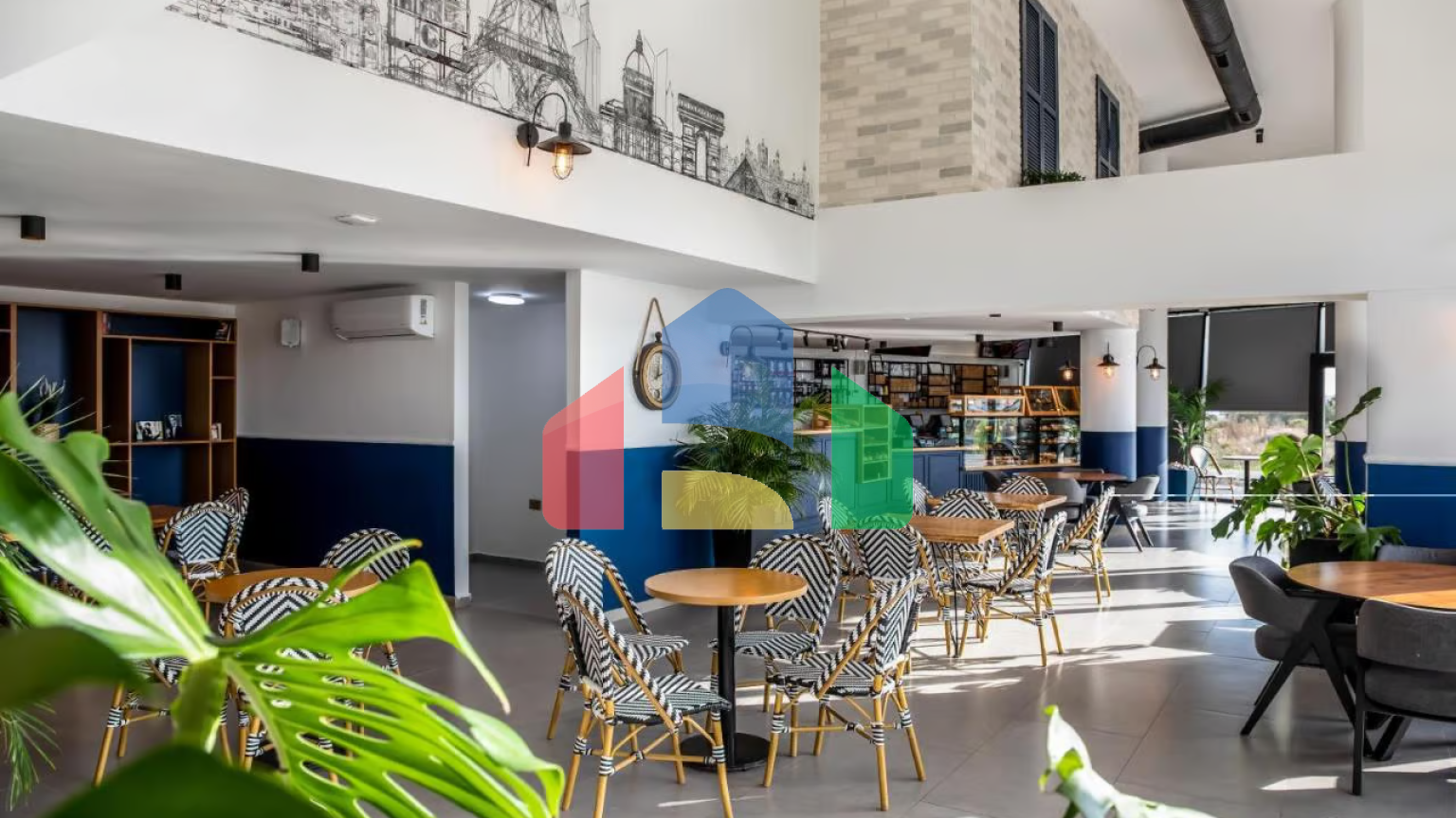 Студия 51 м2 с террасой 9 м2 в курортном комплексе